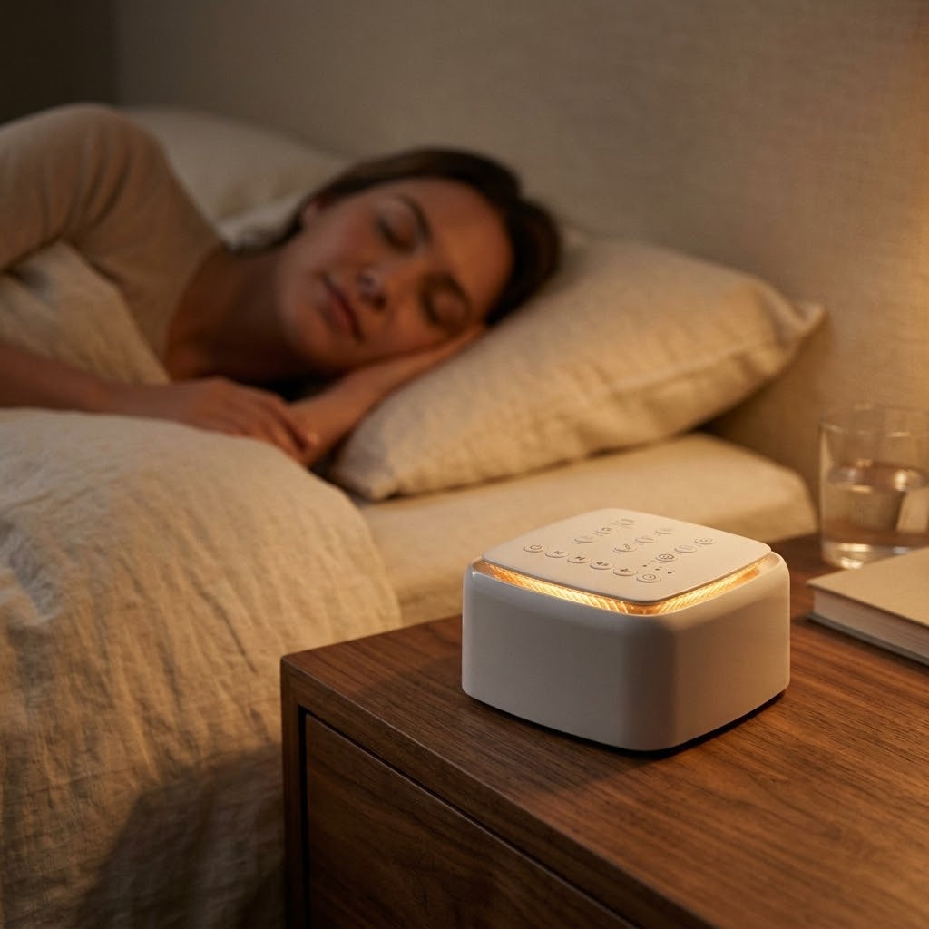 Rechargeable White Noise Machine – White Noise for Better Sleep