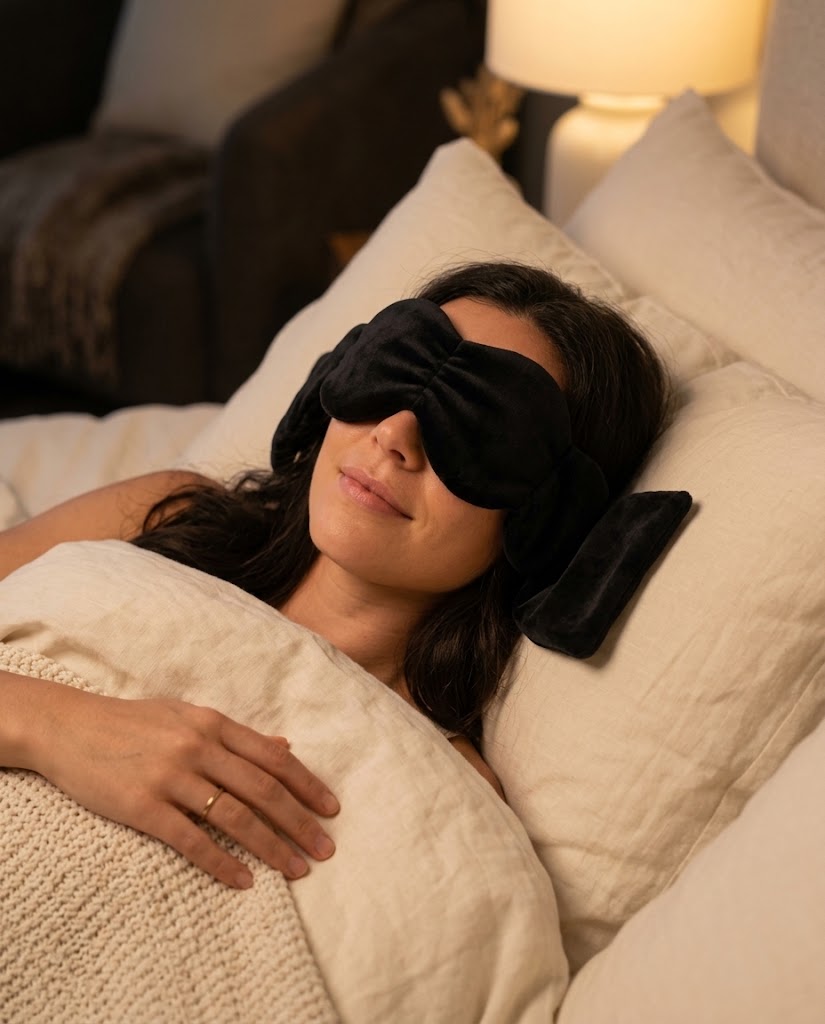 Weighted & Heated Sleep Mask