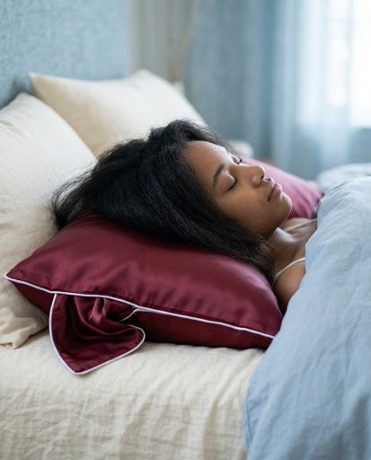 Cooling Silk Pillowcase — Ice Silk