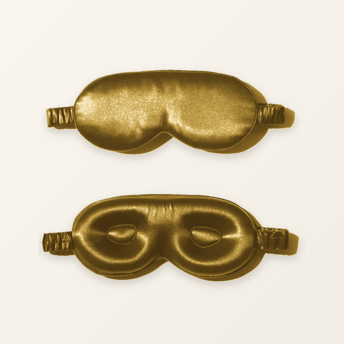 Premium Mulberry Silk Sleep Mask — Pressure-Free & Blackout