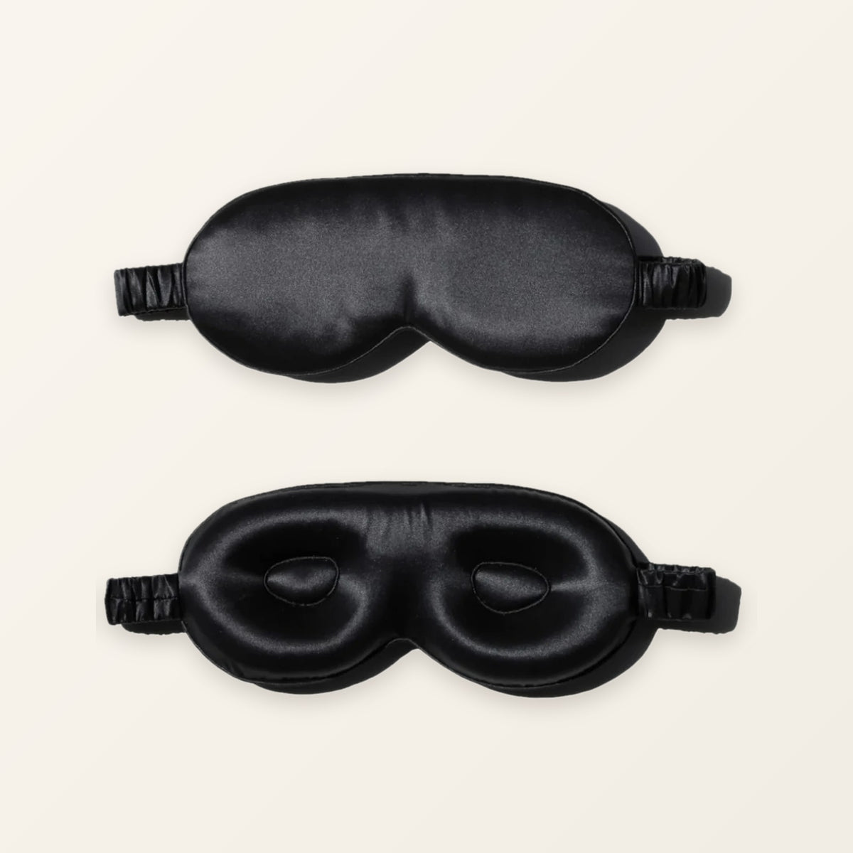 Premium Mulberry Silk Sleep Mask — Pressure-Free & Blackout