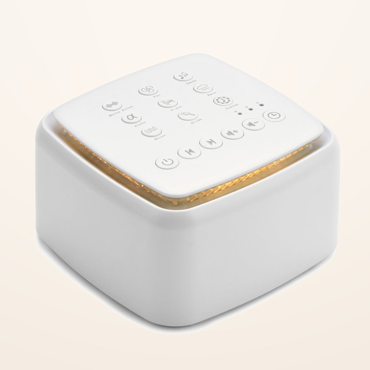 Rechargeable White Noise Machine – White Noise for Better Sleep